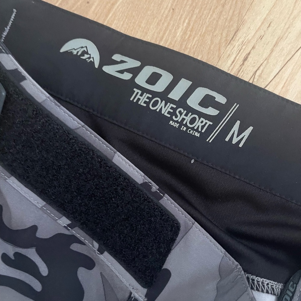 ZOIC Men’s Camouflage Mountain Bike Shorts